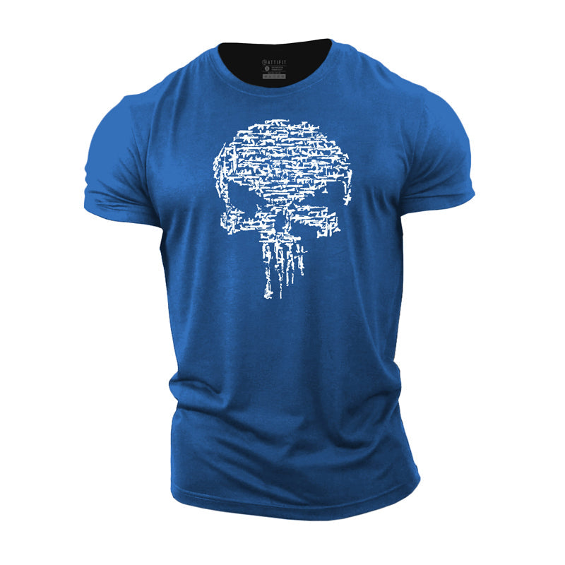 Skull Cotton T-Shirt