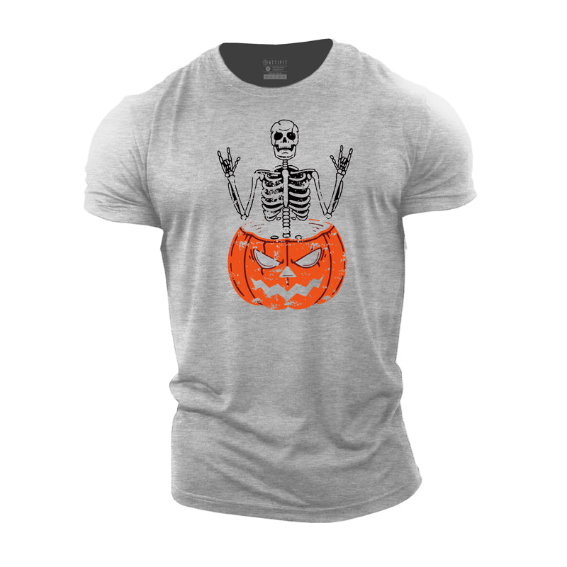 Halloween Rocking Cotton T-Shirt