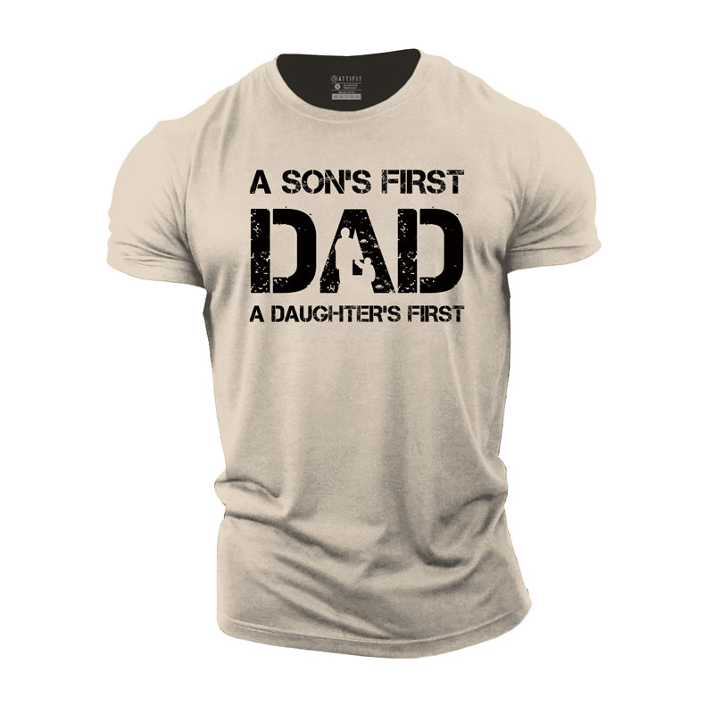 Father's Day Cotton T-Shirt