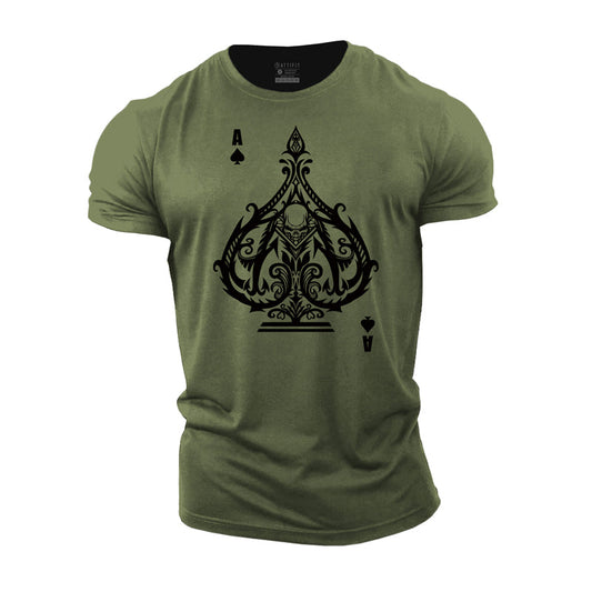 Playing Card Cotton T-Shirt