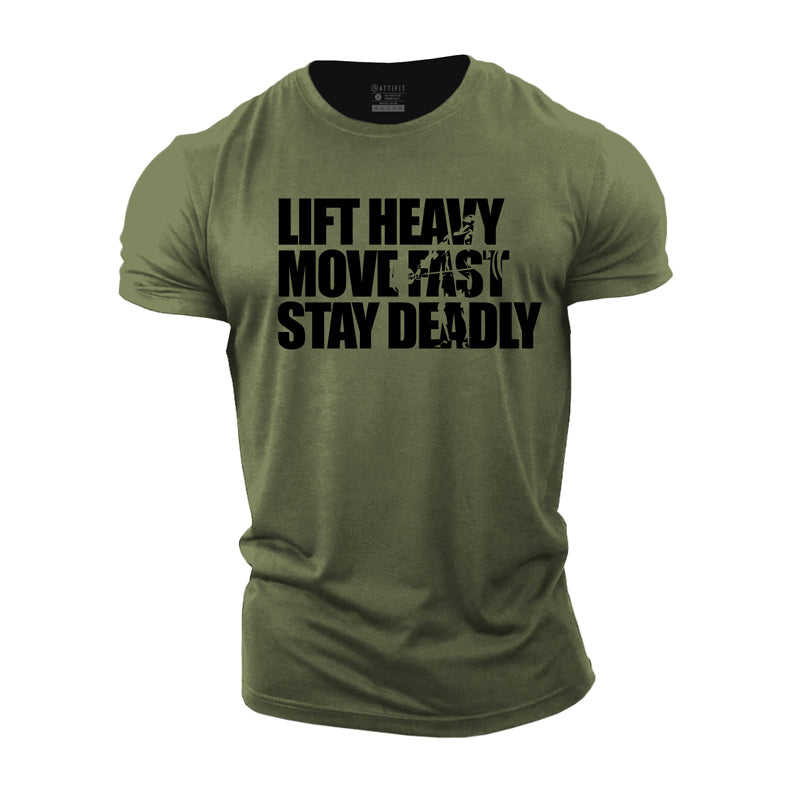 Stay Deadly Cotton T-Shirt