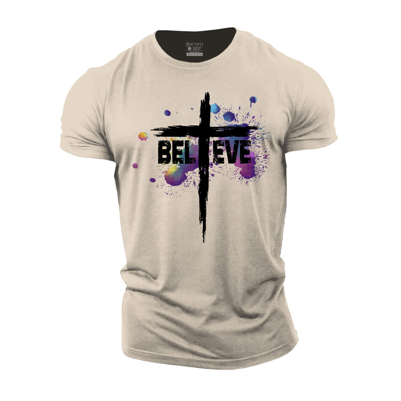 Believe Cotton T-Shirt