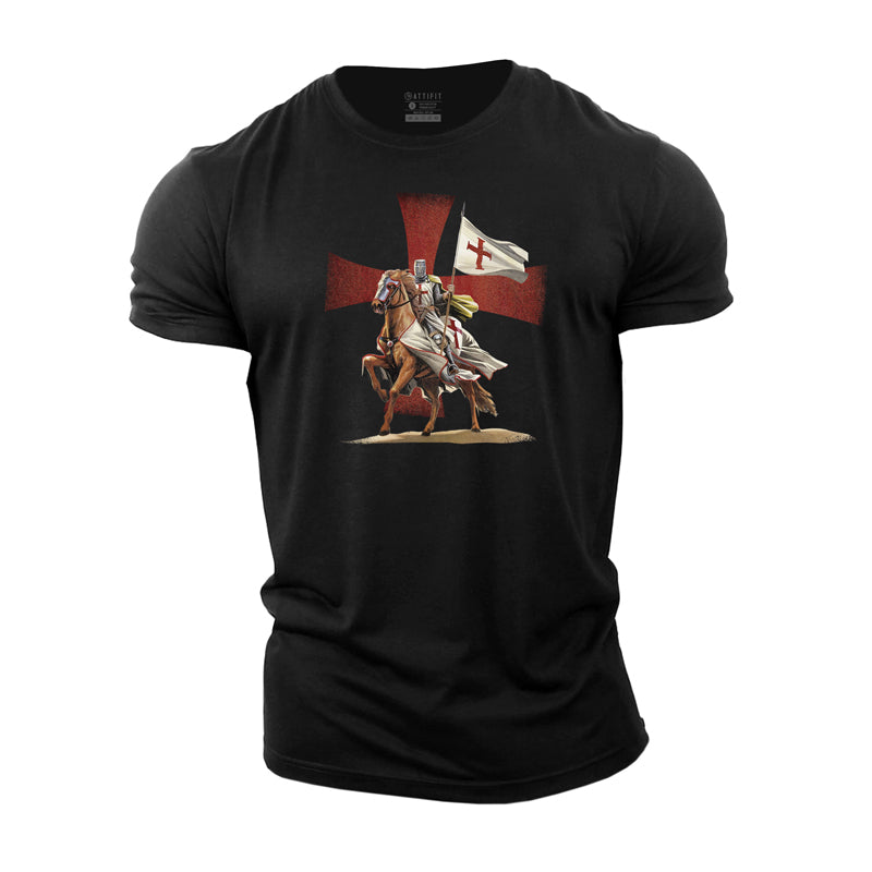 Templar Crusaders Cotton T-Shirt