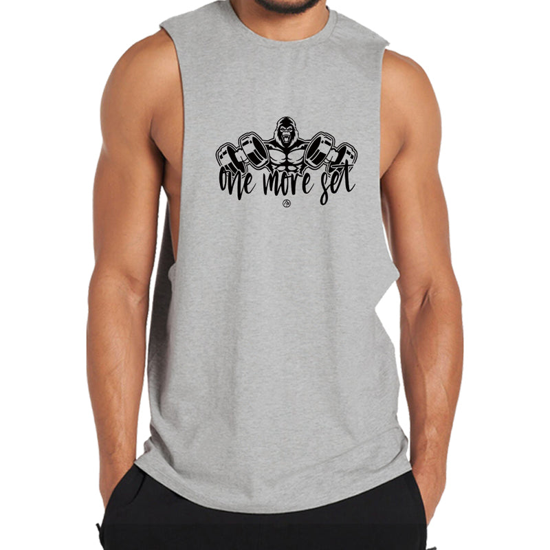 Cotton One More Set Men's Tank Top