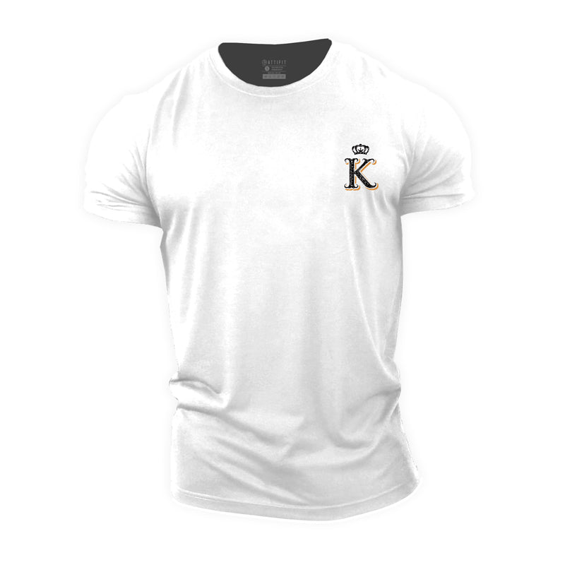 Cotton King Graphic Men's T-shirts