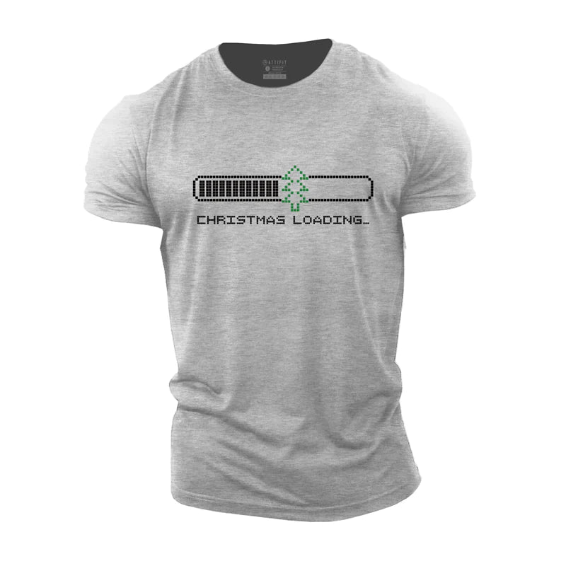 Christmas Loading Cotton T-Shirt