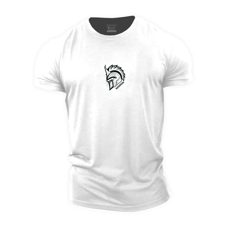 Cotton Warrior Graphic Men's T-shirts