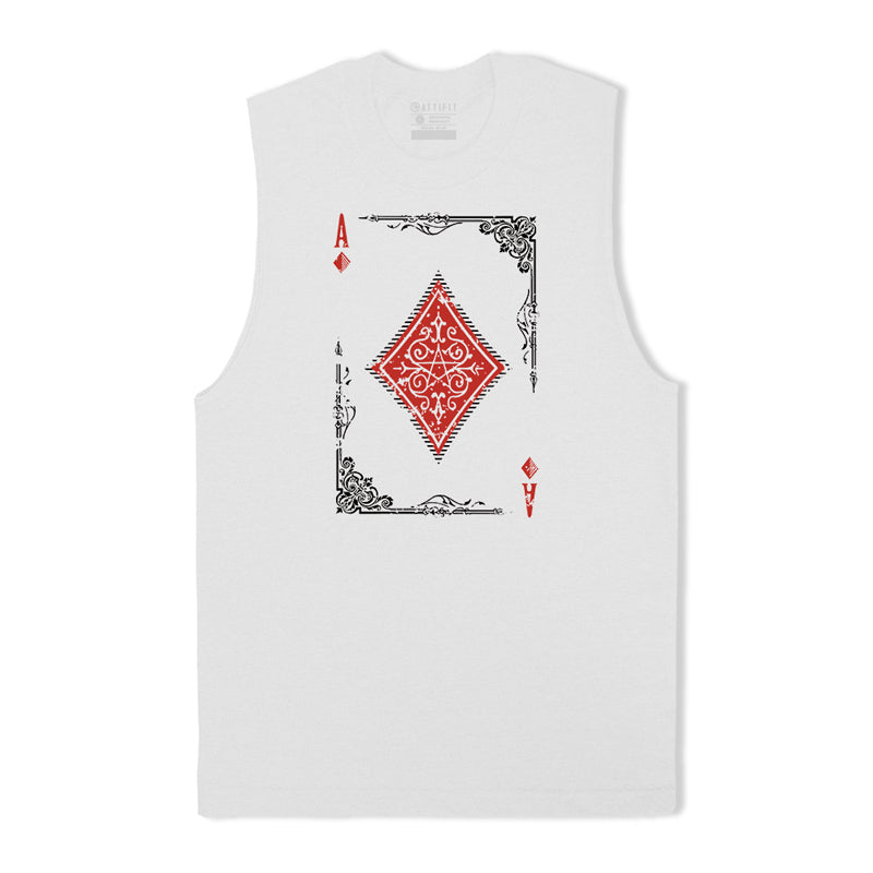 Cotton Square A Graphic Men's Tank Top