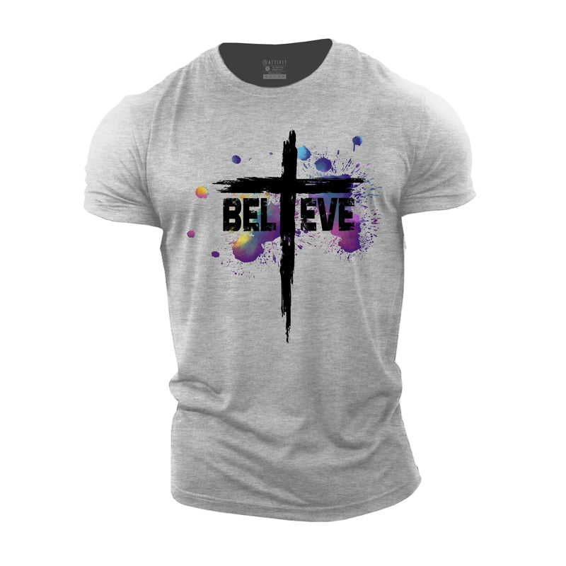 Believe Cotton T-Shirt