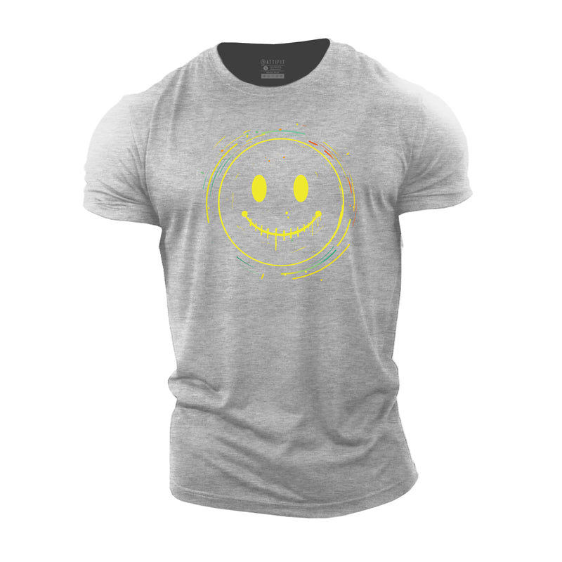 Smile Cotton T-Shirt