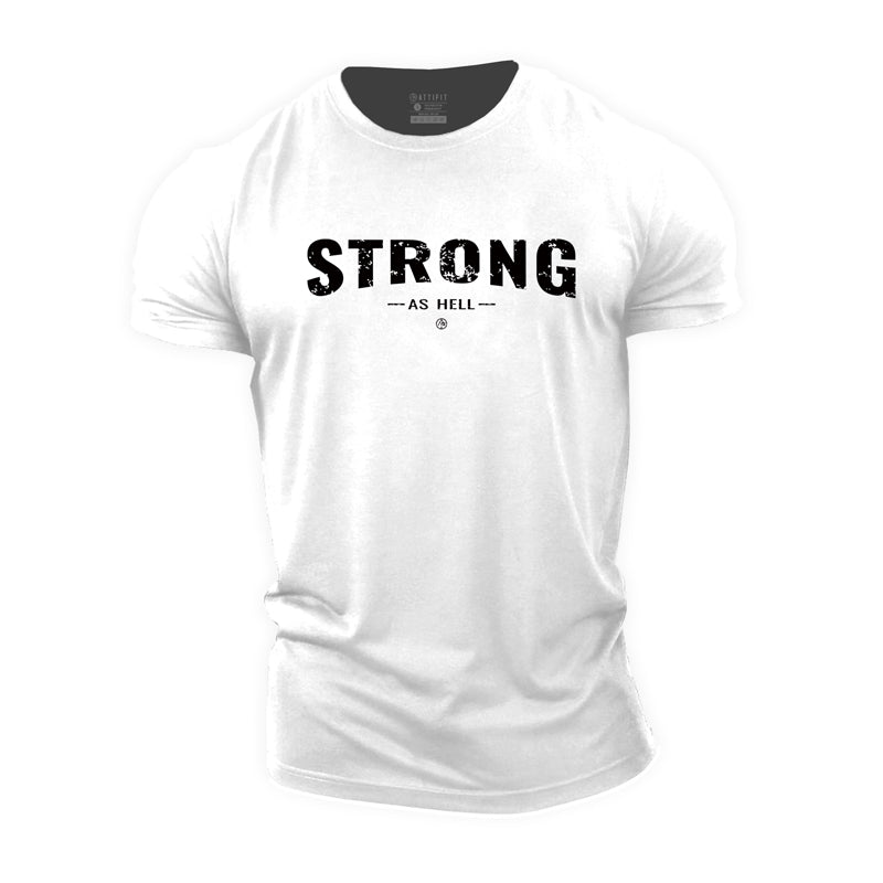 Strong As Hell Cotton T-Shirt