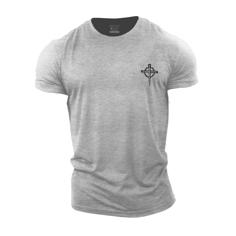 Thorn Cross Cotton T-Shirt