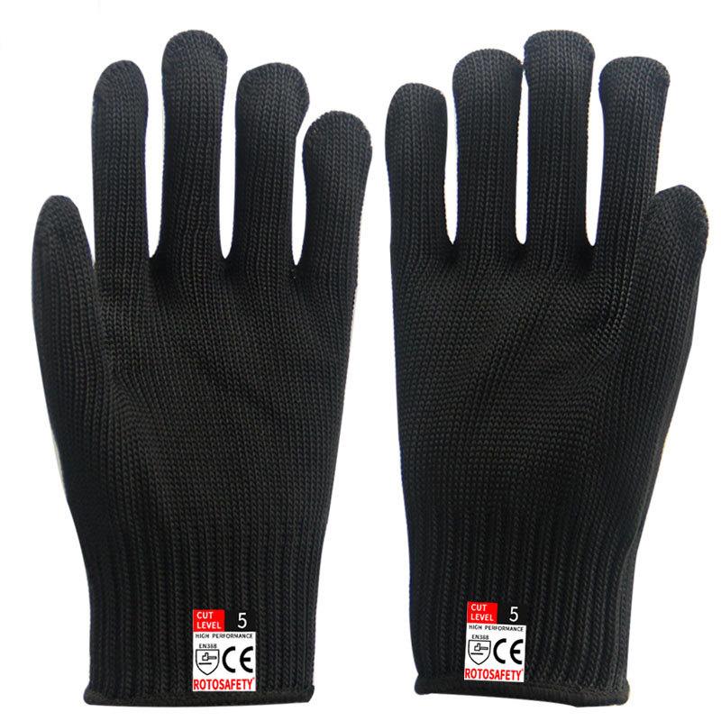 Thickened Steel Wire Professional Anti-Cut Work Gloves