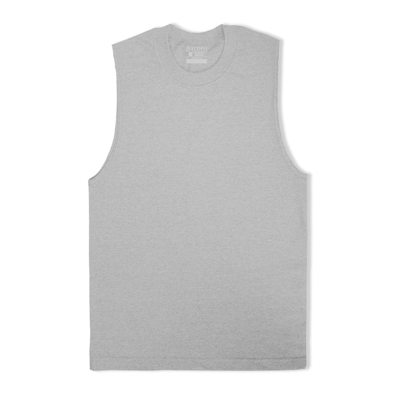 Cotton Solid Color Tank Top