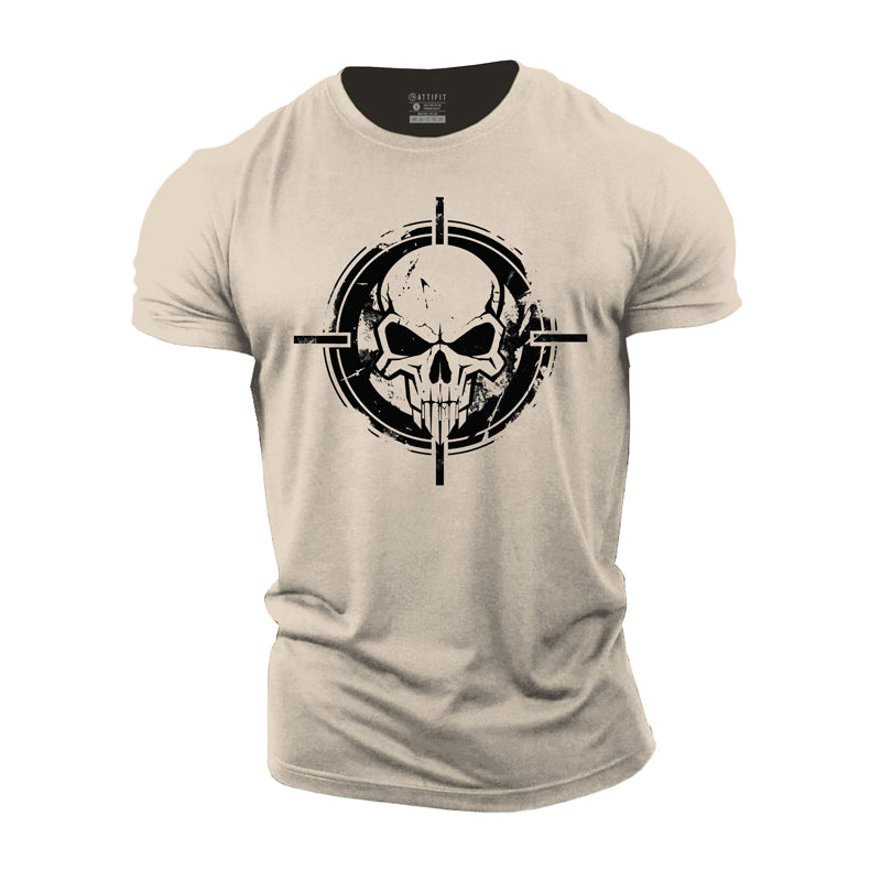 Target Skeleton Cotton T-Shirt