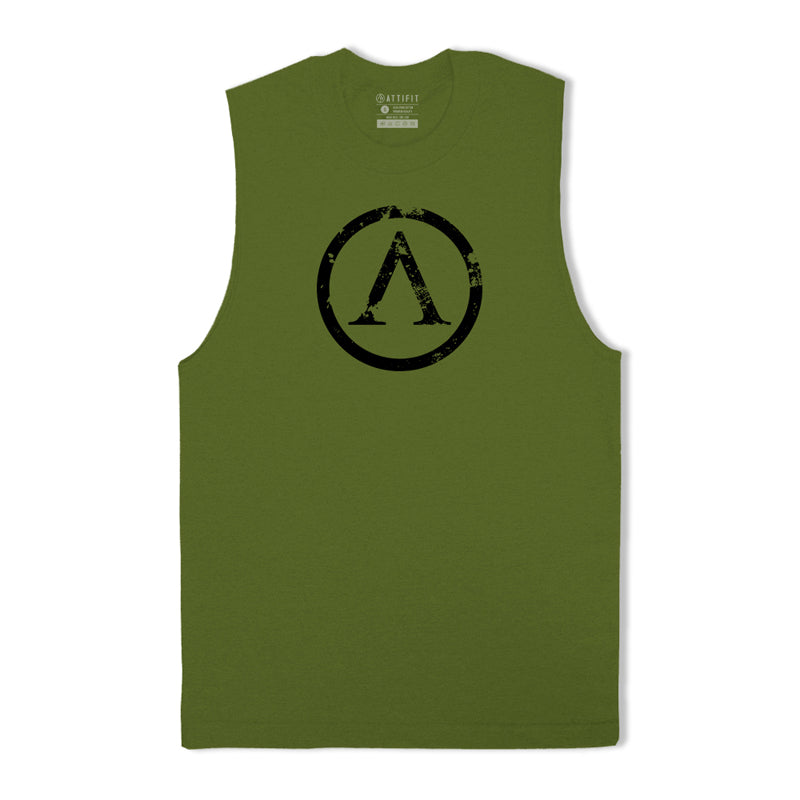 Cotton Alpha A Workout Tank Top