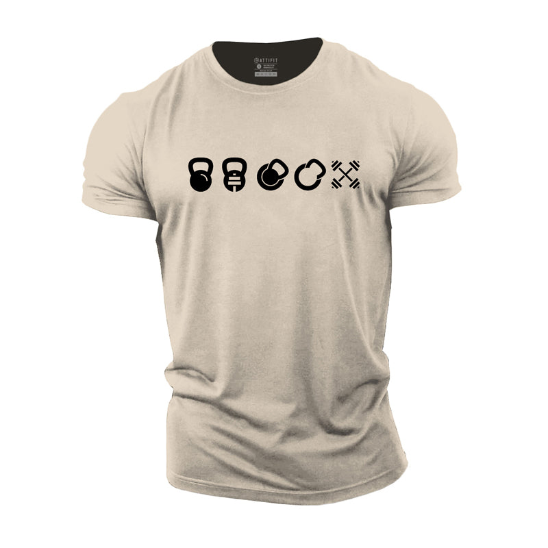 Fitness Equipment Cotton T-Shirt