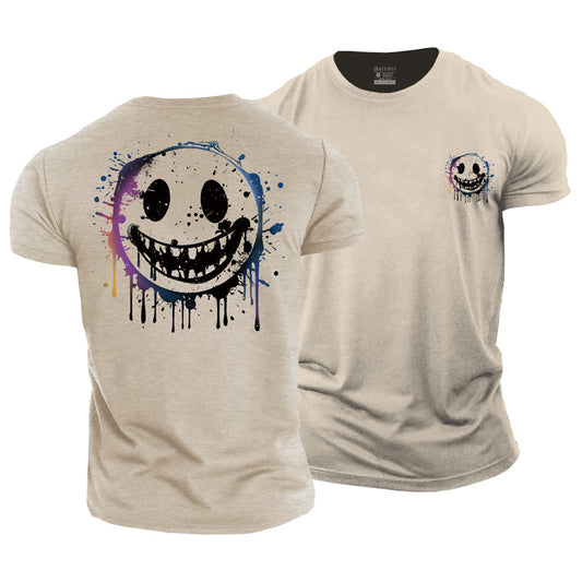 Smile Cotton T-Shirt