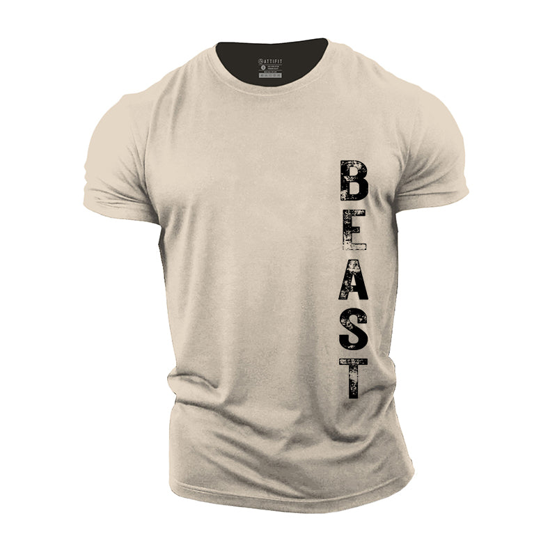 Beast Cotton T-Shirt