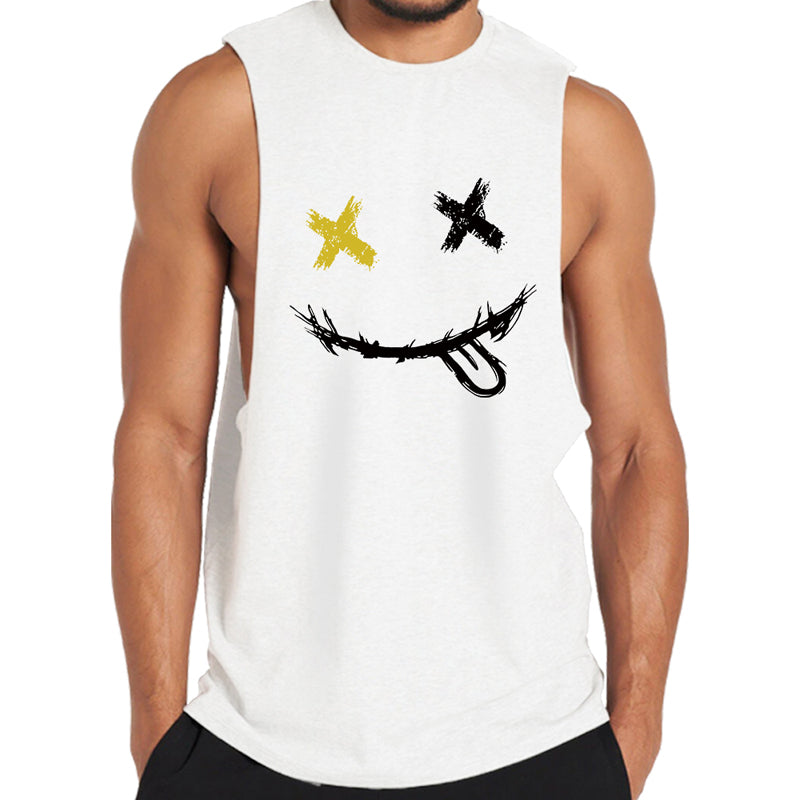 Cotton Smile Men's Tank Top