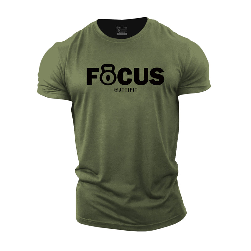 Focus Cotton T-Shirt