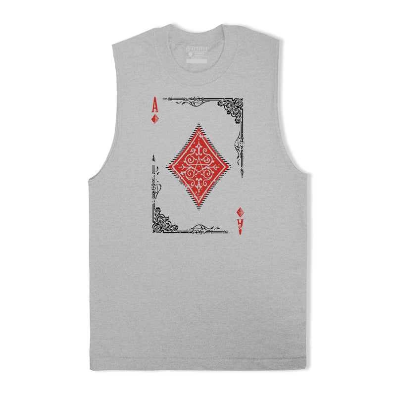 Cotton Square A Graphic Men's Tank Top