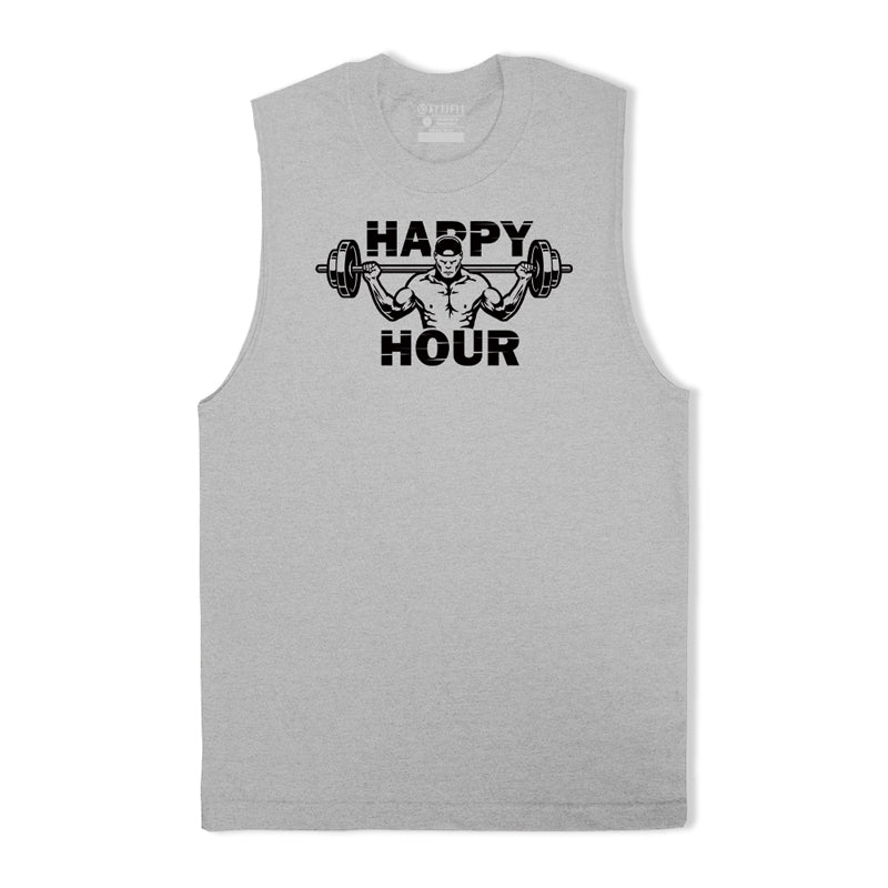 Cotton Happy Hour Men's Tank Top