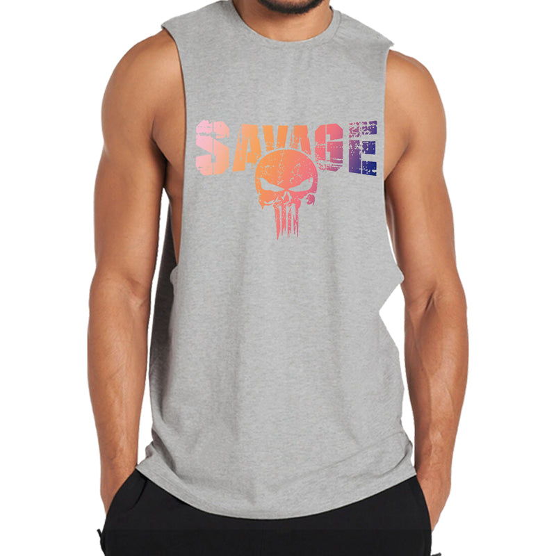 Cotton Savage Men's Tank Top