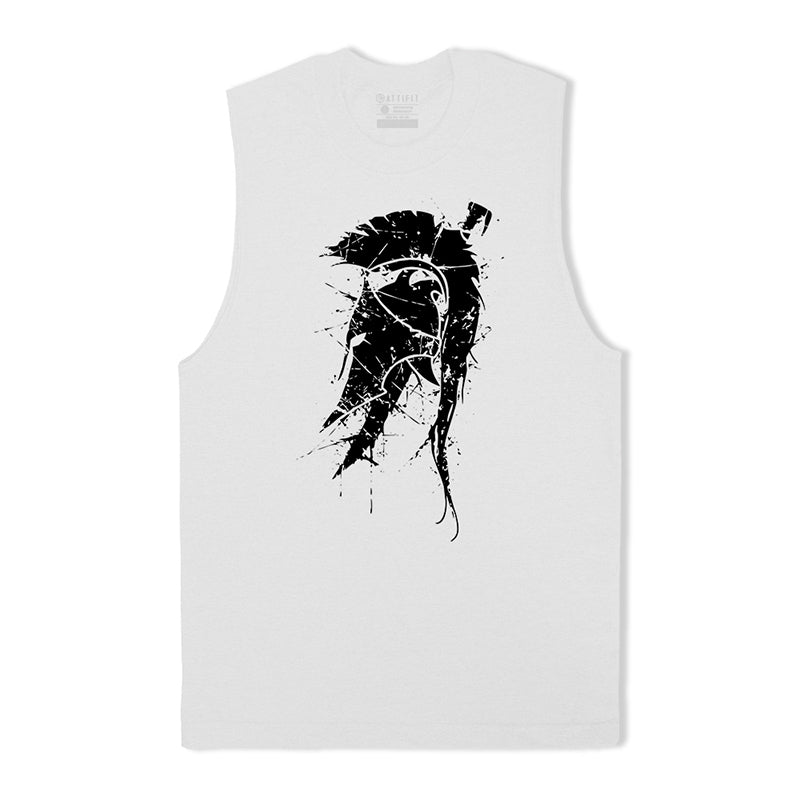 Cotton Retro Spartan Men's Tank Top