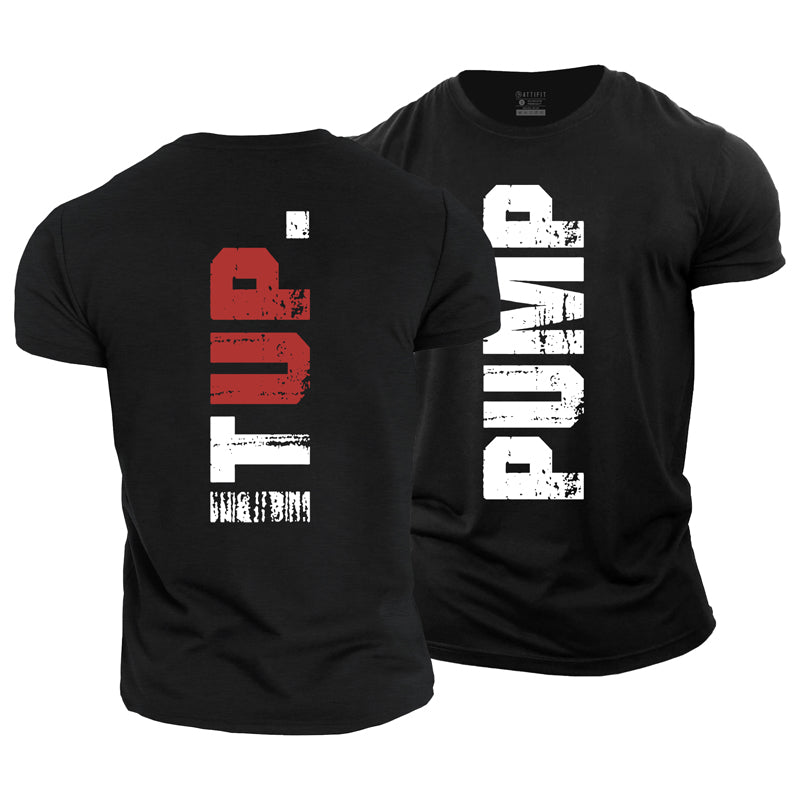 Pump It Up Cotton T-Shirt