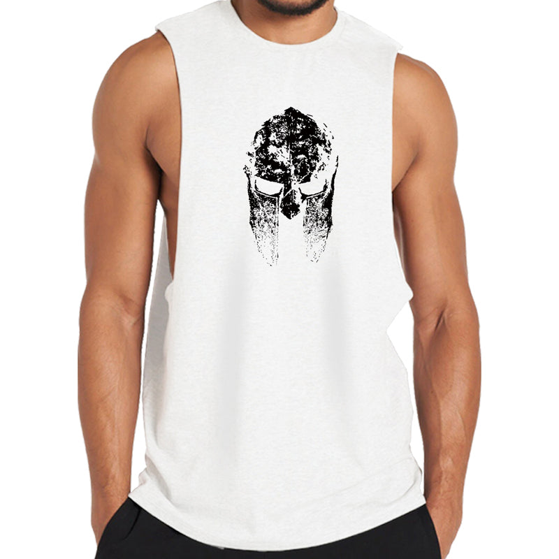 Cotton Spartan Men's Tank Top