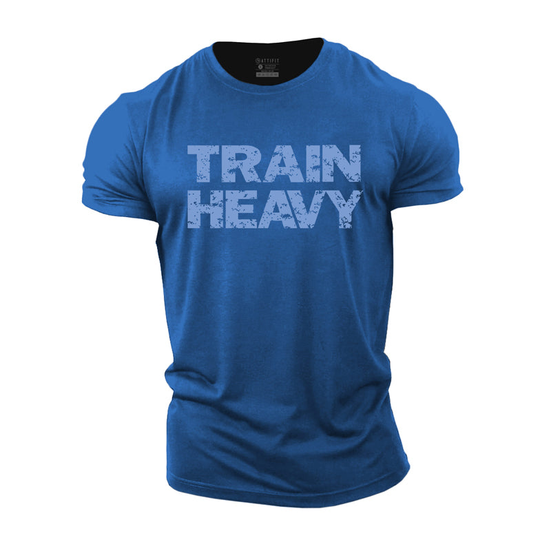 Train Heavy Cotton T-Shirt