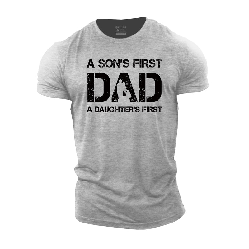 Father's Day Cotton T-Shirt