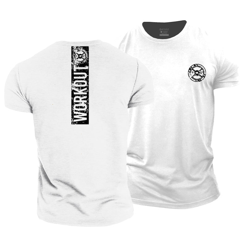 Workout Cotton T-Shirt