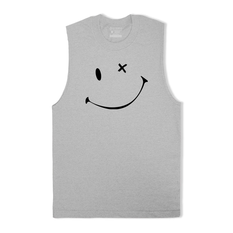 Cotton Smile Workout Tank Top