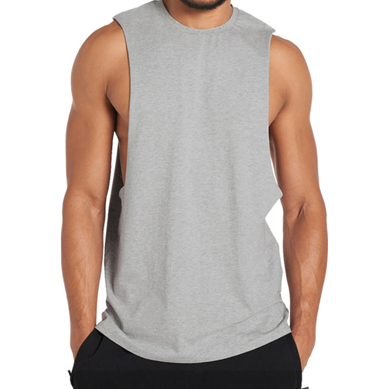 Cotton Solid Color Tank Top