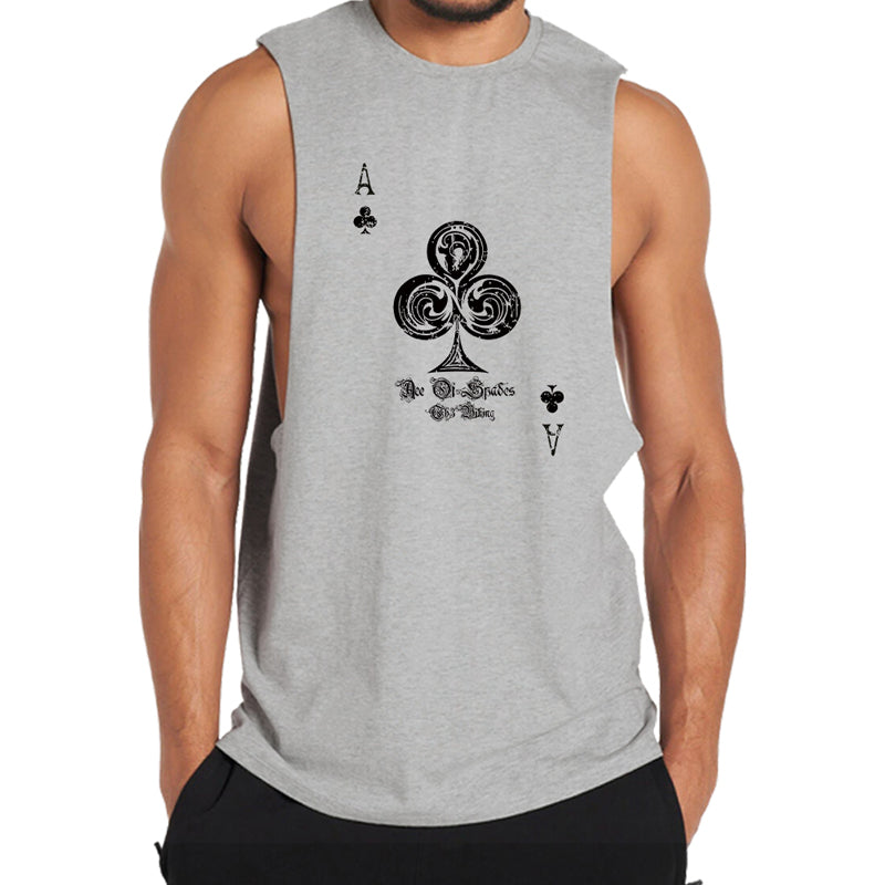 Cotton Poker A Men's Tank Top