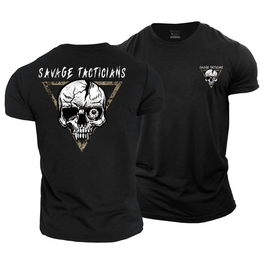 Savage Tacticians Cotton T-Shirt