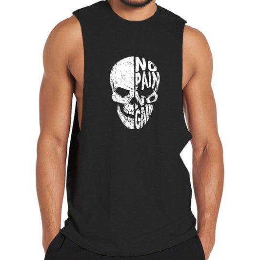 Cotton No Pain No Gain Tank Top