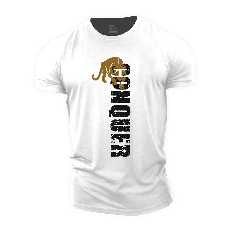 Conquer Cotton T-Shirt