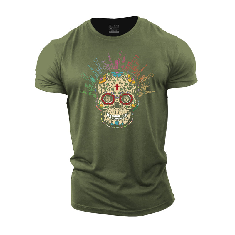 Skull Cotton T-Shirt