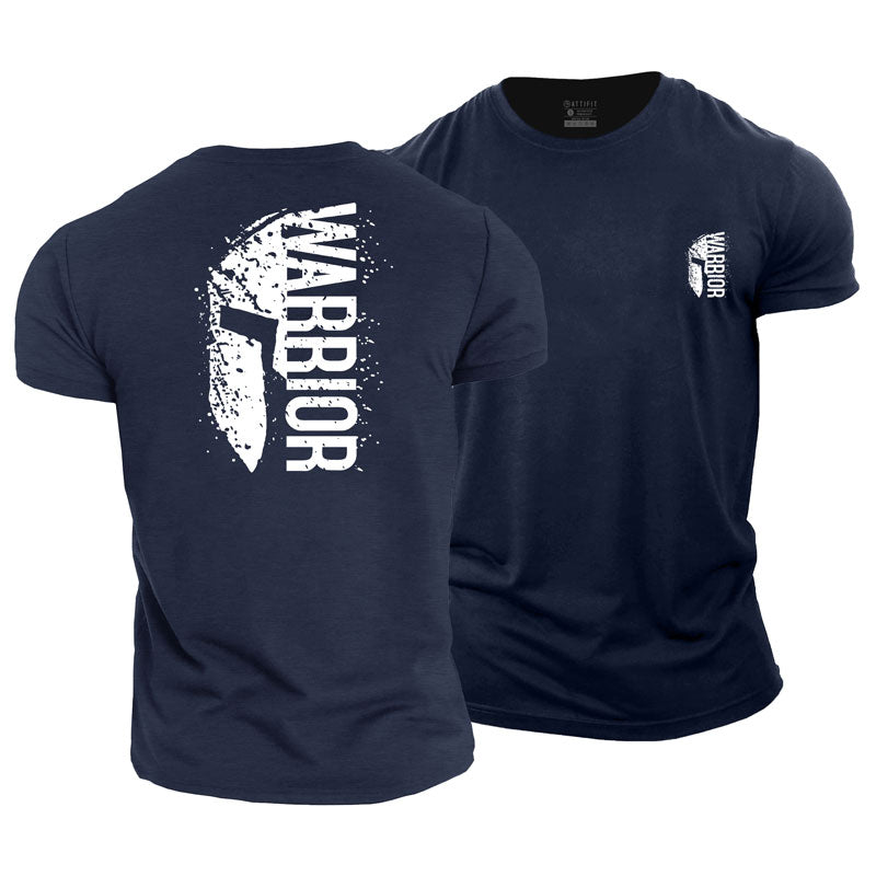 Spartan Warrior Cotton T-Shirt