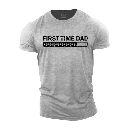 First Time Dad Cotton T-Shirt