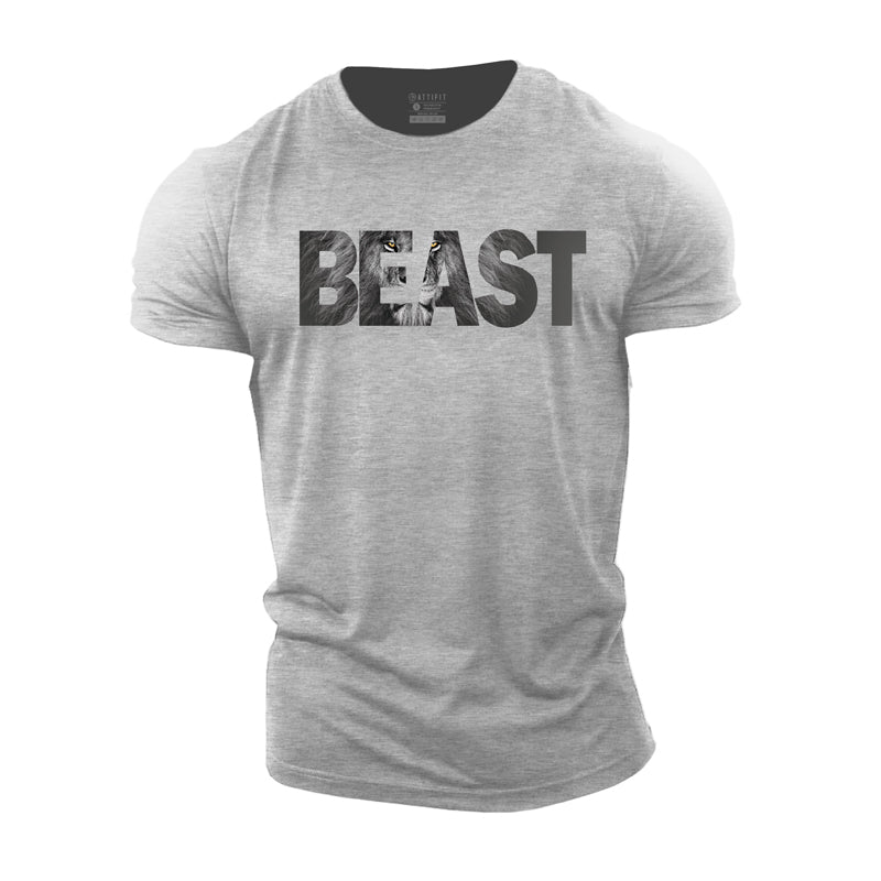 Beast Cotton T-Shirt