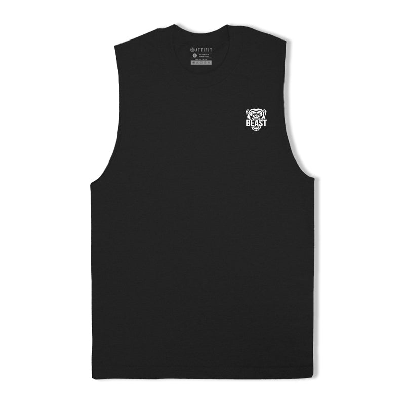 Cotton Fitness Beast Men's Tank Top