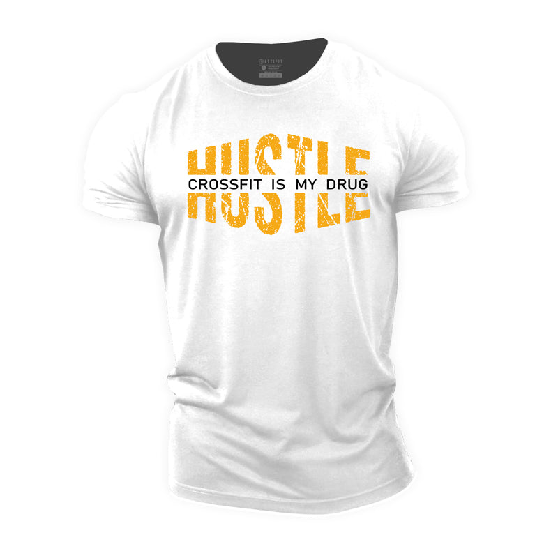 Cotton Hustle Graphic Men's T-shirts