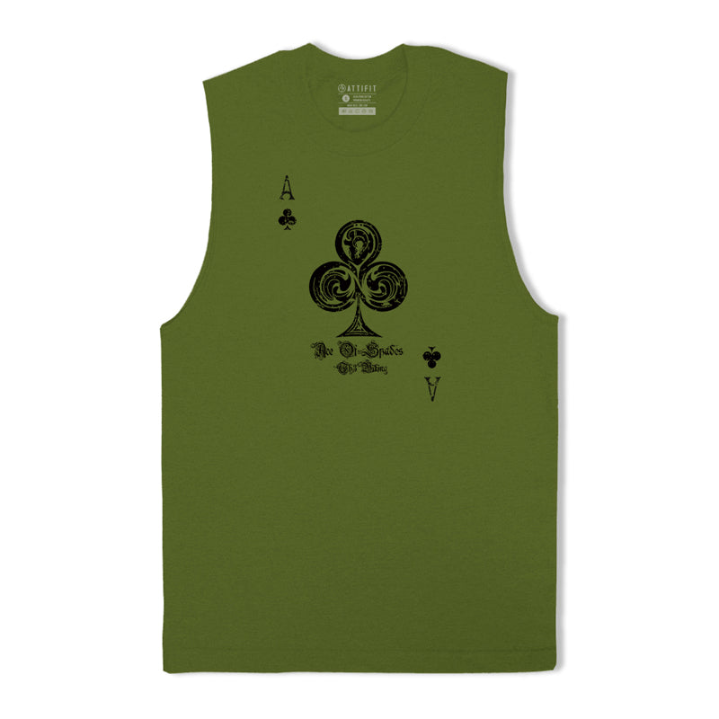 Cotton Poker A Men's Tank Top