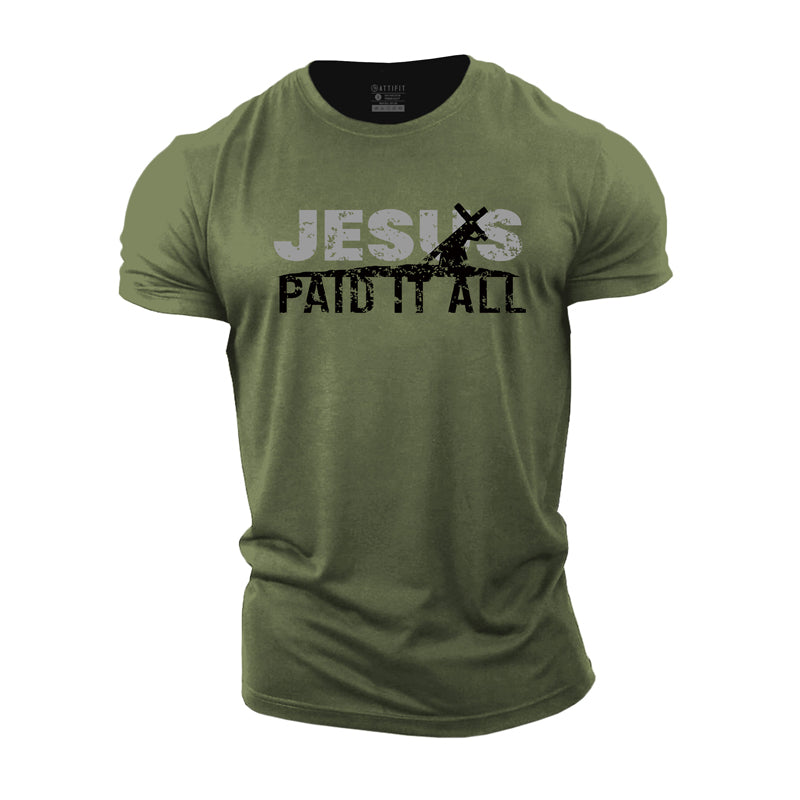 Jesus Paid It All Cotton T-Shirt