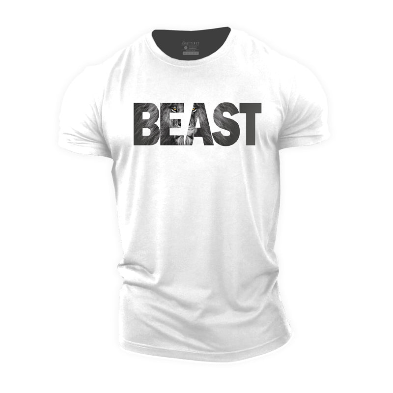 Beast Cotton T-Shirt