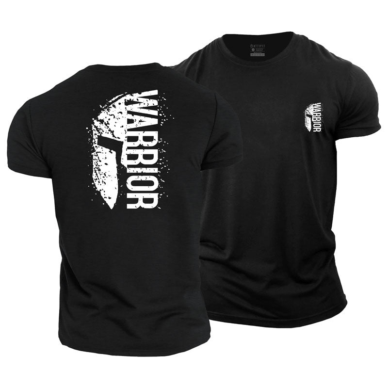 Spartan Warrior Cotton T-Shirt